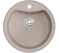 Кухонная мойка Mixline ML-GM09 551793 песочный