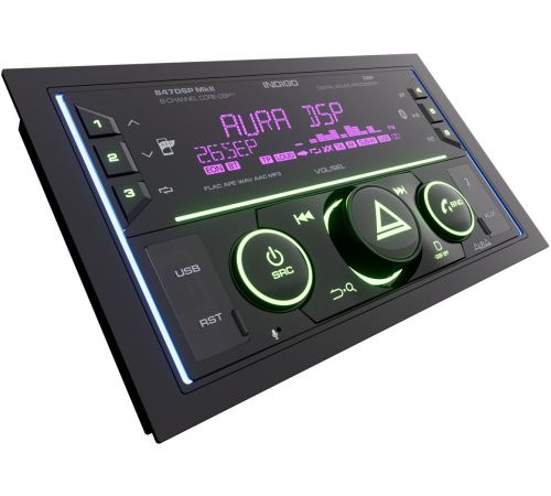 USB-магнитола Aura Indigo-847DSP MkII