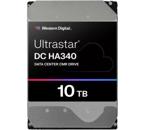Жесткий диск WD Ultrastar DC HA340 10TB WUS721210BLE6L4