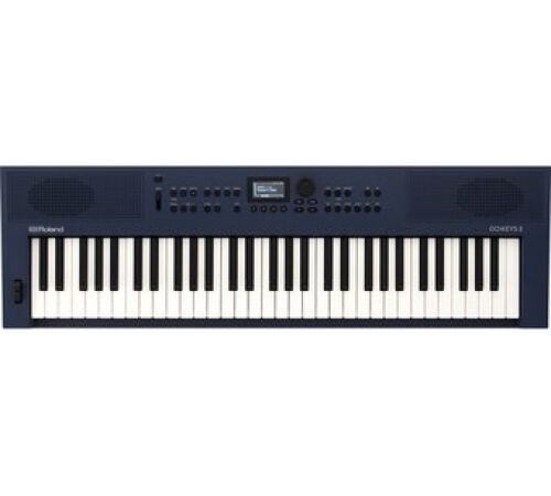 Синтезатор Roland Go:Keys 3 темно-синий