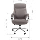 Офисное кресло CHAIRMAN Home 794 ткань Т-55, темно-серый