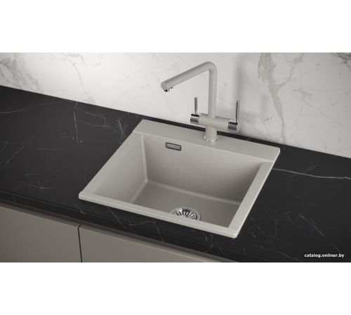 Кухонная мойка Granula ES-5201 базальт