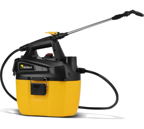 Аккумуляторный опрыскиватель Kolner KSC 18-5L без АКБ