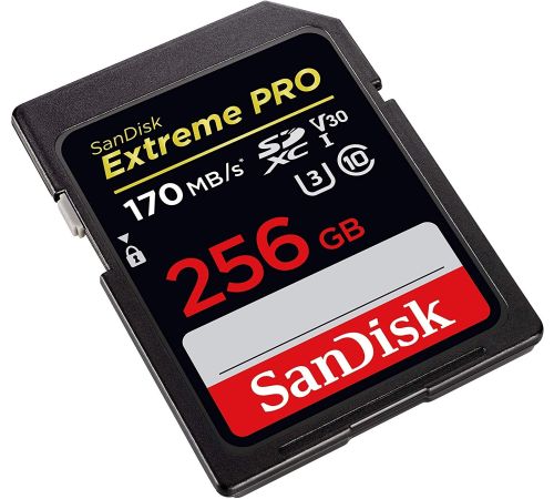 Карта памяти SanDisk Extreme PRO SDXC SDSDXXY-256G-GN4IN 256GB