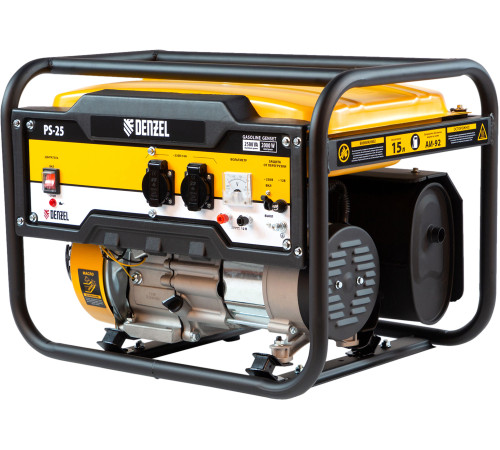 Бензиновый генератор Denzel PS-25