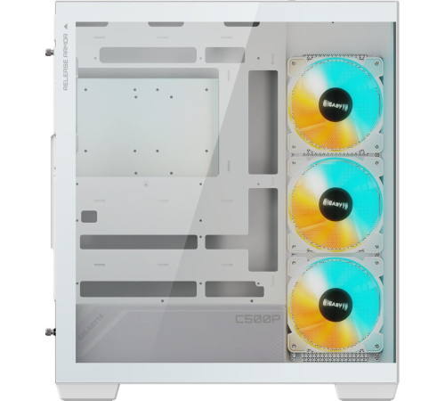 Корпус Gigabyte C500 Panoramic Stealth Ice белый