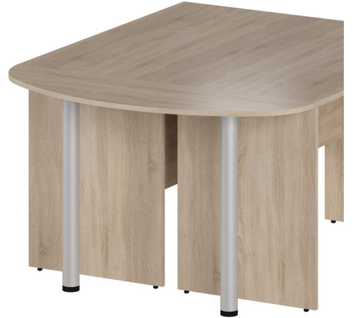 Стол Славянская столица Приставка С-916.201 дуб Приставка Сонома