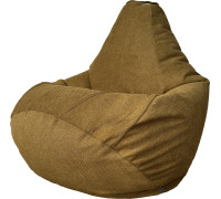 Кресло-мешок Flagman Груша Макси XXL Г2.5-247 Crown 10 Curcuma