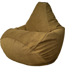 Кресло-мешок Flagman Груша Макси XXL Г2.5-247 Crown 10 Curcuma