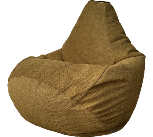 Кресло-мешок Flagman Груша Макси XXL Г2.5-247 Crown 10 Curcuma