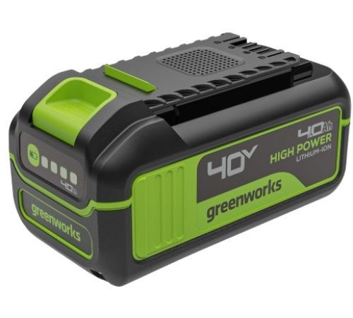 Аккумулятор Greenworks G40HP4 40В/4 Ач