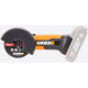 Угловая шлифмашина Worx WX801.9 без АКБ