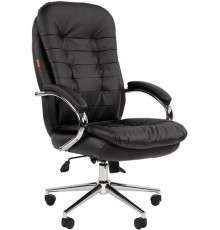 Офисное кресло CHAIRMAN 795 Эко экокожа черный