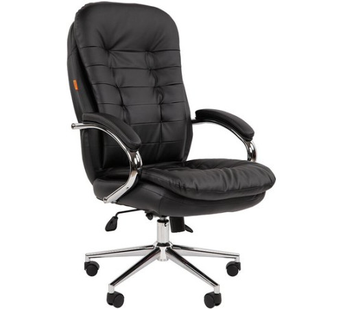 Офисное кресло CHAIRMAN 795 Эко экокожа черный