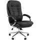 Офисное кресло CHAIRMAN 795 Эко экокожа черный