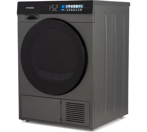 Сушильная машина Hyundai DFE9430 Dark Gray