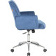 Офисное кресло CHAIRMAN CH302 темно-голубой N