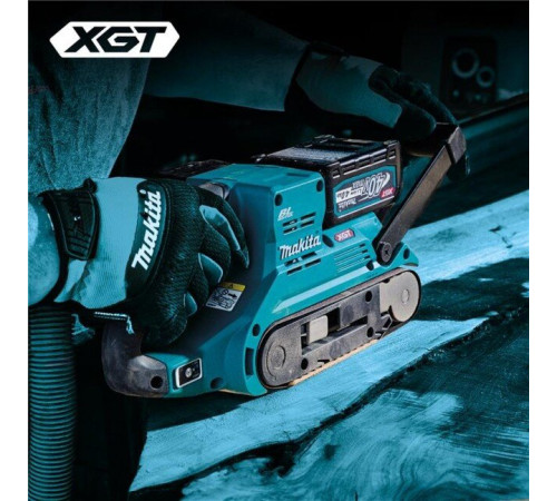 Ленточная шлифмашина Makita BS001GZ без АКБ