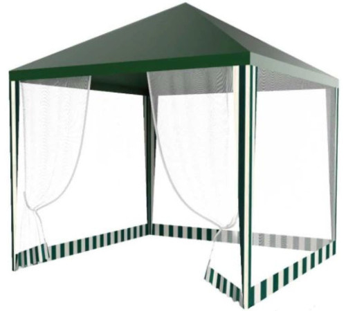 Тент-шатер Ecos TZGB-106 зеленый