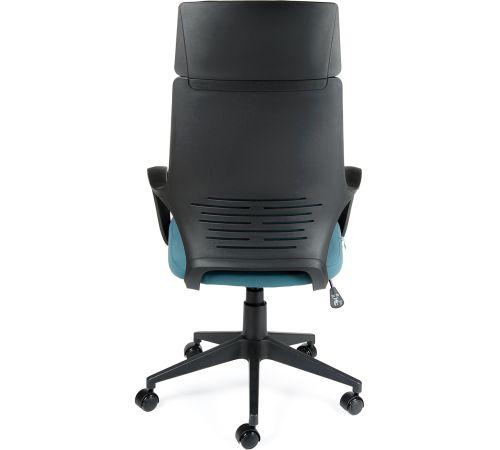 Кресло Norden IQ CX0898H-1-56 черный/бирюзовый