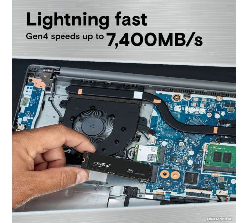 SSD Crucial T500 2TB CT2000T500SSD8