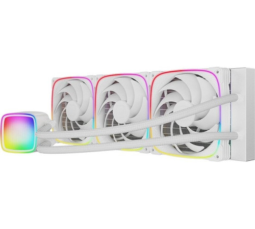 Система жидкостного охлаждения для процессора Geometric Future Eskimo Pro 42 белый