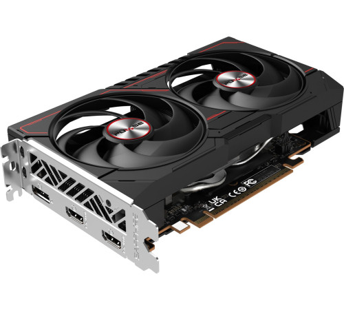 Видеокарта Sapphire Pulse Radeon RX 9060 OC 8GB 11351-14-10G