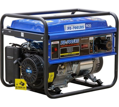 Бензиновый генератор ECO PE-7001RS black edition