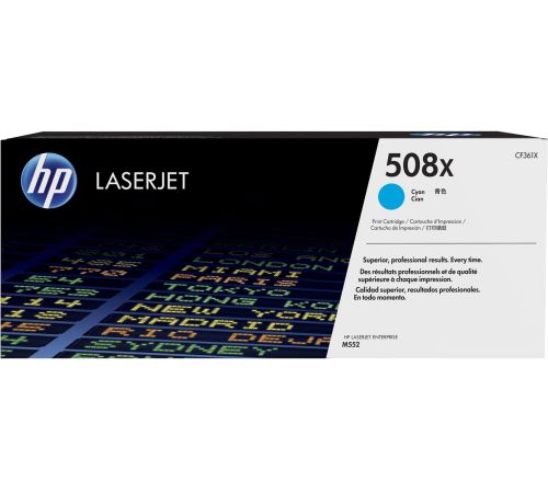 Картридж HP 508X CF361X