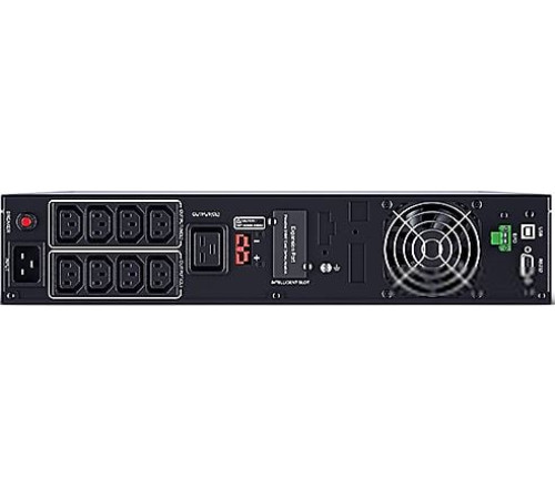 Источник бесперебойного питания CyberPower PLT3000ELCDRT2U