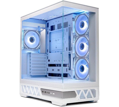 Корпус XASTRA Q700 4ARGB-C10-UC белый