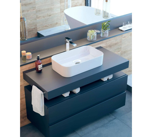 Умывальник Sanita Luxe Infinity Slim 60 INF60SLWB01S