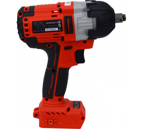 Гайковерт Brait BCIWS20UA-2 без АКБ, кейс