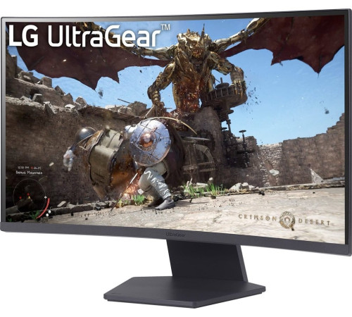 Игровой монитор LG UltraGear 27GS60QC-B