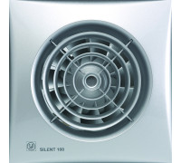 Осевой вентилятор Soler&Palau Silent-100 CHZ Silver [5210322300]