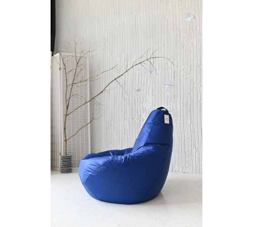 Кресло-мешок Mio Tesoro Груша XL GF-110x80-SI синий