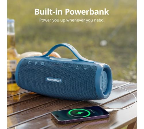 Беспроводная колонка Tronsmart Mirtune S100 синий