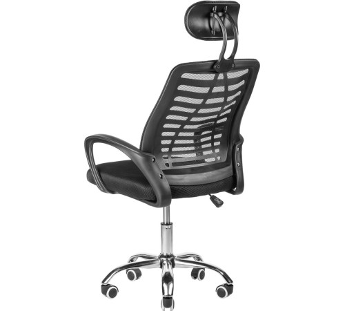 Офисное кресло Mio Tesoro Келли A-017 черный