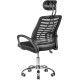 Офисное кресло Mio Tesoro Келли A-017 черный