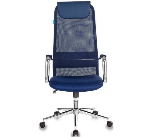 Кресло Бюрократ KB-9N синий