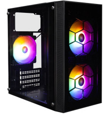 Корпус 1stPlayer FireBase X1-BK-3F1