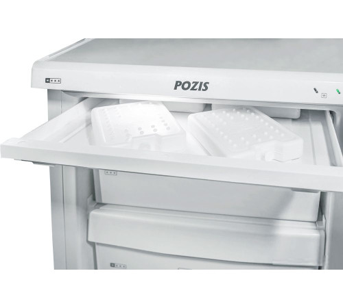 Морозильник POZIS Свияга 106-2 Серебро