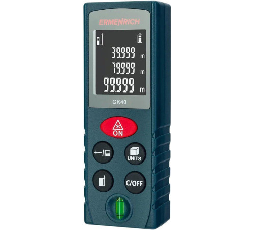 Лазерный дальномер Ermenrich Reel Plus GK40 83079