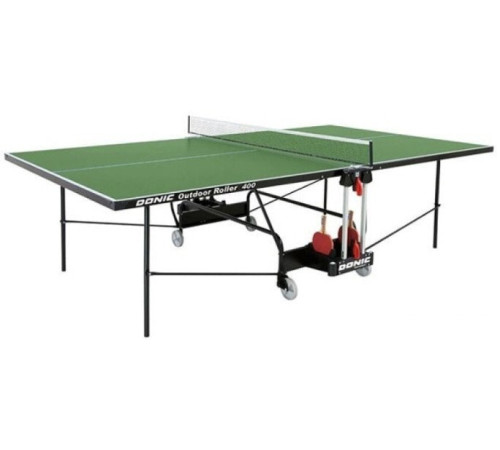 Теннисный стол Donic-Schildkrot Outdoor Roller 400 230294-G зеленый