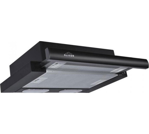 Кухонная вытяжка Elikor Интегра 50П-400-В2Л черный 840538