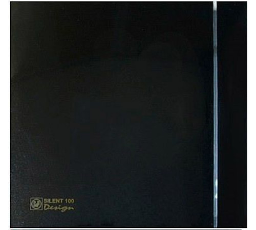 Осевой вентилятор Soler&Palau Silent-200 CZ Black Design - 4C [5210616700]