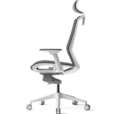 Кресло Bestuhl J15 White PL темно-серый