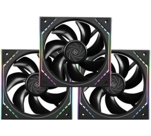 Комплект вентиляторов для корпуса Thermalright TL-M12 X3 черный
