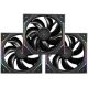 Комплект вентиляторов для корпуса Thermalright TL-M12 X3 черный