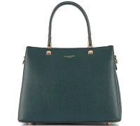 Женская сумка David Jones 823-CM6714-PBL синий